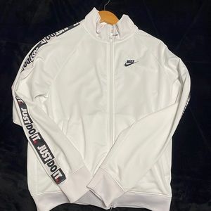 Men’s small “just do it” Nike zip up- brand new